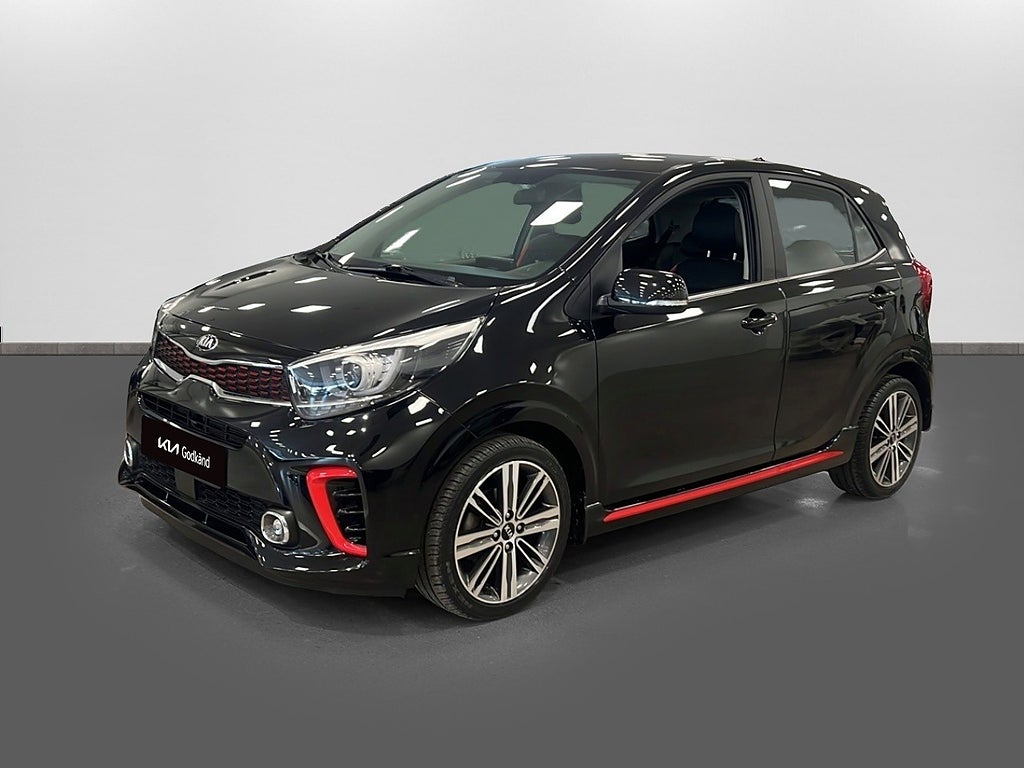 Kia Picanto 1.0 T-GDI GT-Line (100hk)