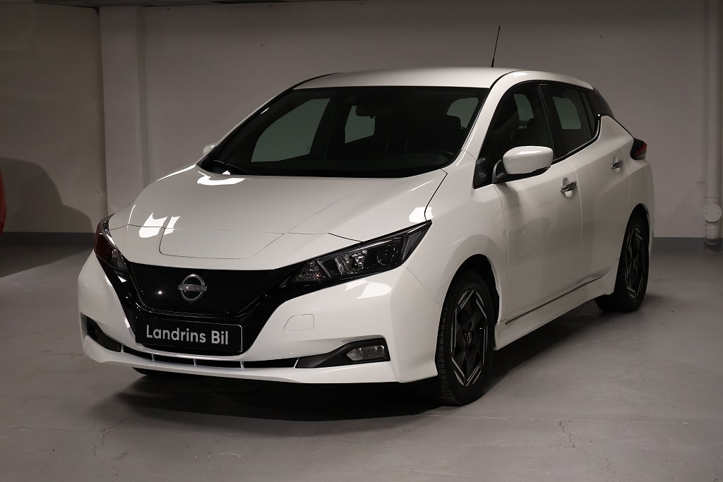 Nissan Leaf Acenta 39kWh / V-hjul 
