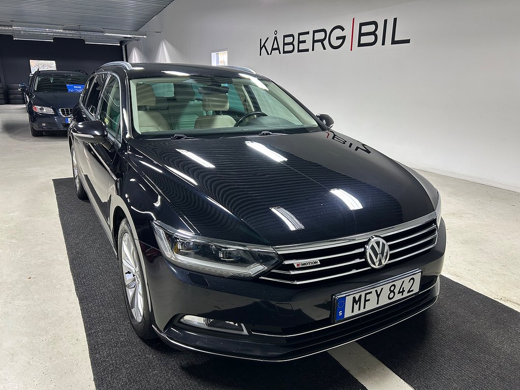 Volkswagen Passat Sportscombi 2.0 TDI 4Motion GT/Kamrem bytt