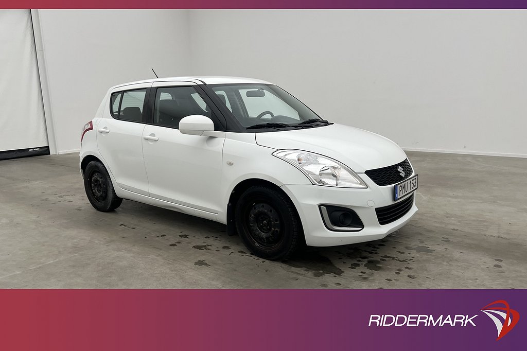 Suzuki Swift 1.2 VVT 94hk Två-Brukare Låg-Skatt 0,5L/mil