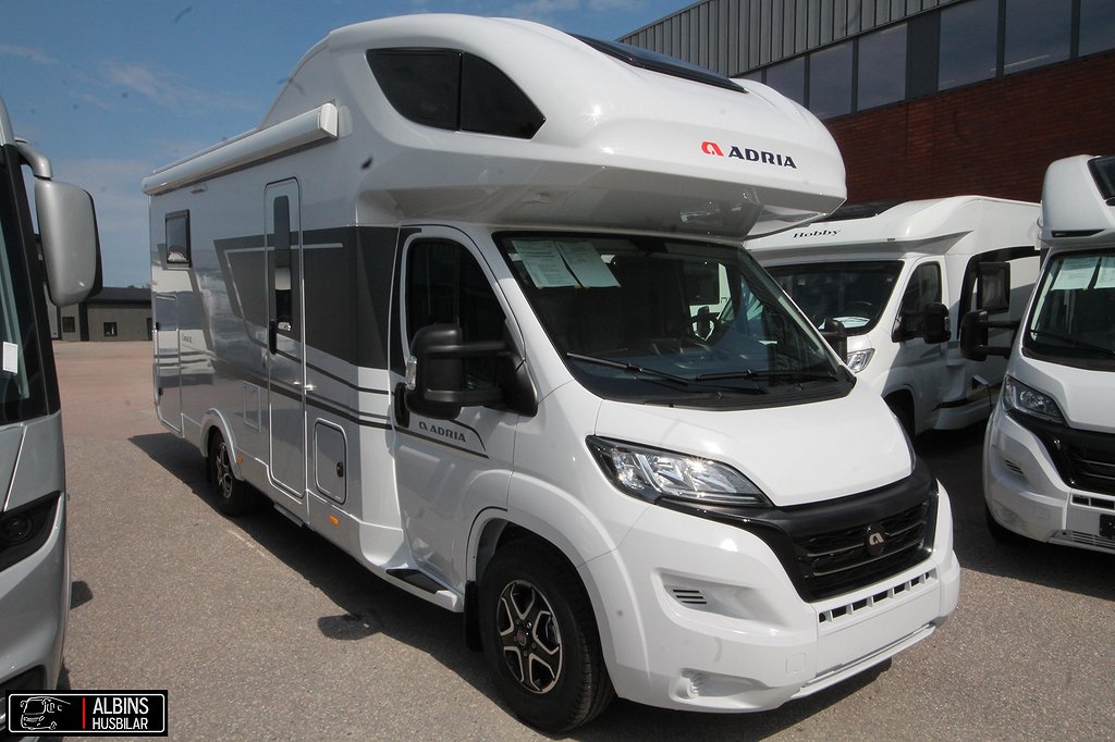 Adria Coral XL Plus 660 SL - FIAT EU VI E 2,2 140HP HD 43H MAN.