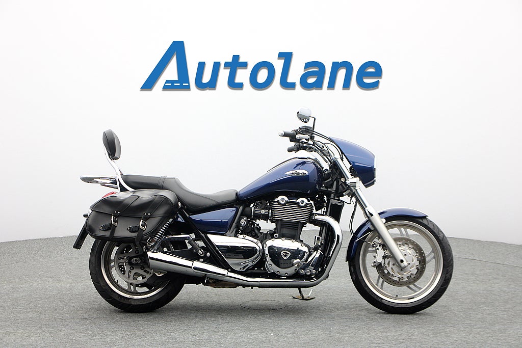 Övriga Triumph Thunderbird 1600* Nyservad* ink ventil kontroll