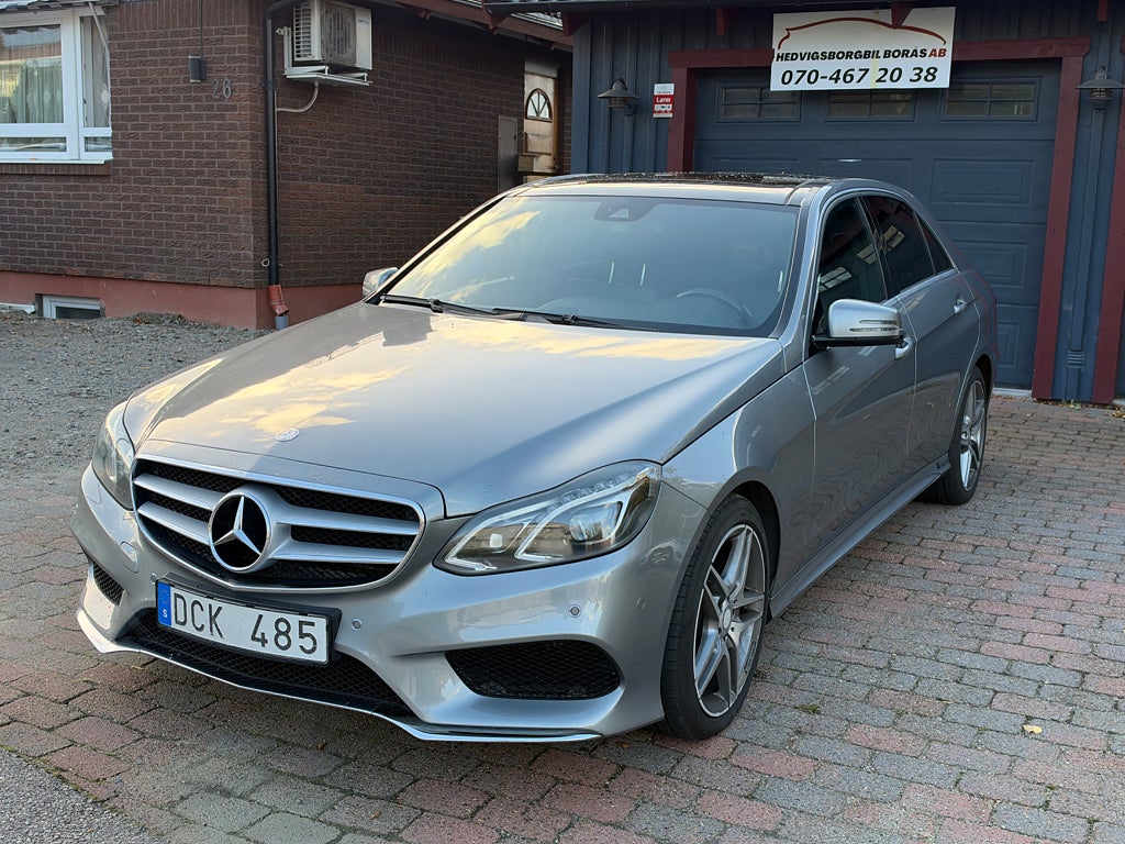 Mercedes-Benz E350 350 BlueTEC 4MATIC 7G-Tronic Plus Avantgarde Euro 6