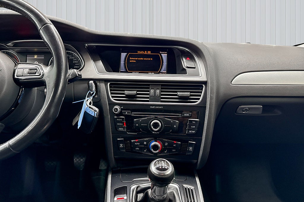 Audi A4 2014