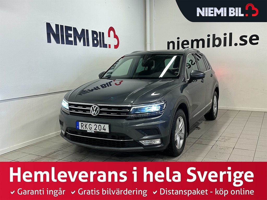 Volkswagen Tiguan 2.0 TDI SCR 4M DSG 190hk Drag/Dvärm/MoK