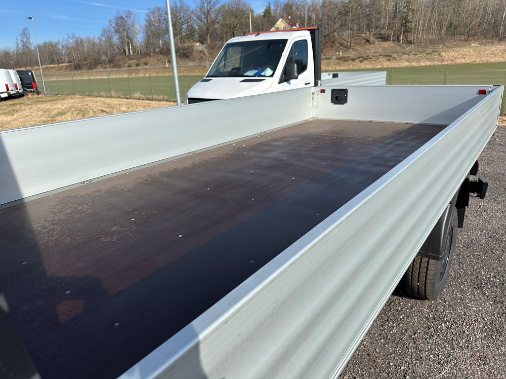 Mercedes-Benz Sprinter 319 CDI 4×4 Flak A3 9G-Tronic Select - bild 12