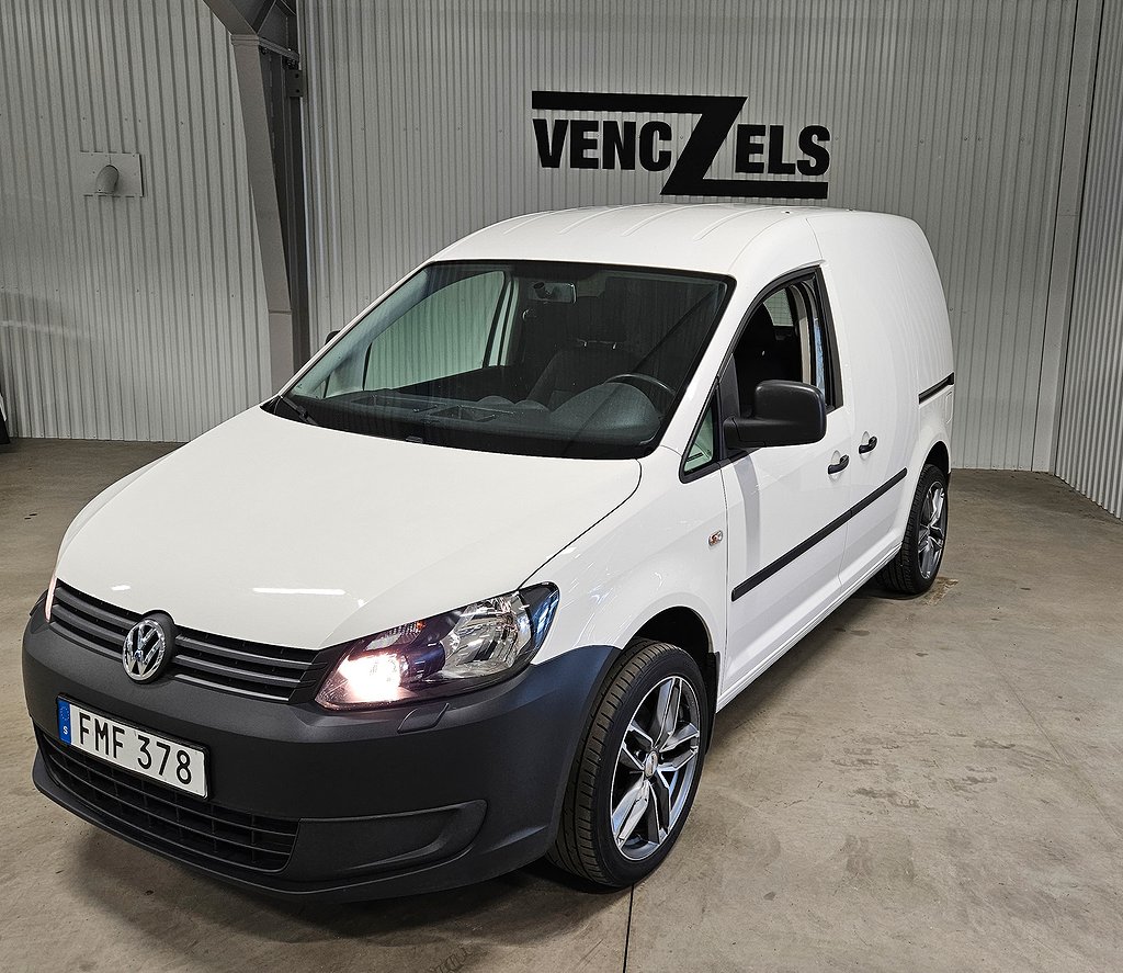 Volkswagen Caddy 1.6 TDI Dubbla skjutdörrar Värmare Fin