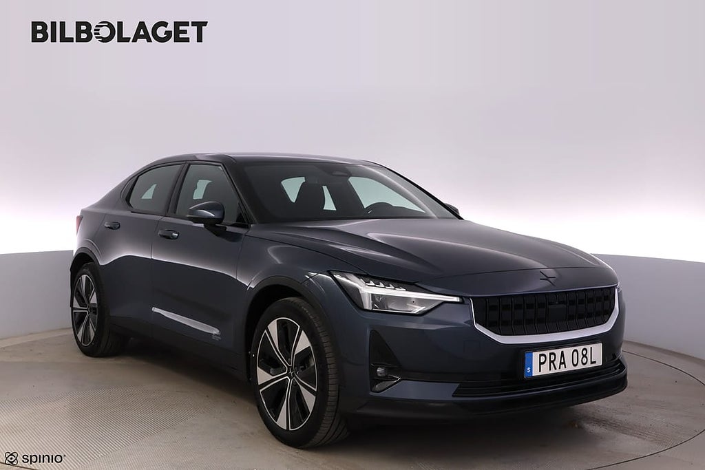 Polestar 2 Long range Single motor 78kWh Pilot Lite pkt
