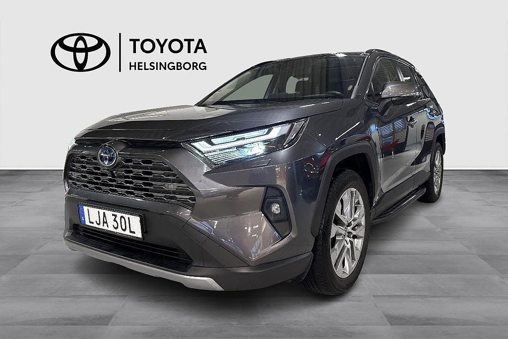 Toyota RAV4 Hybrid AWD-i 2,5 Executive, Premiumpaket & Panorama