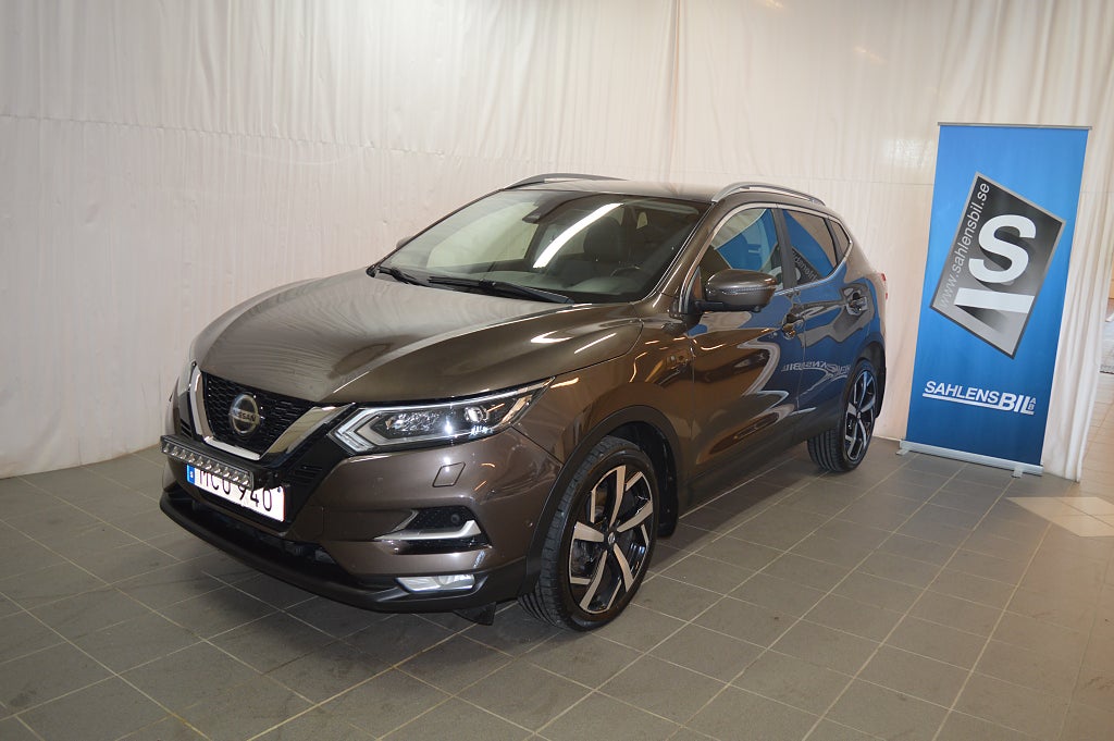 Nissan Qashqai 1.3 DIG-T DCT Euro 6