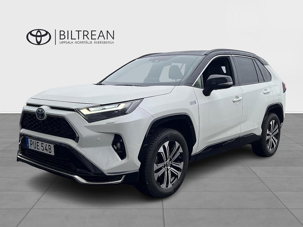 Toyota RAV4 2,5 Laddhybrid AWD-i Style Premiumpaket Drag Vinterhjul