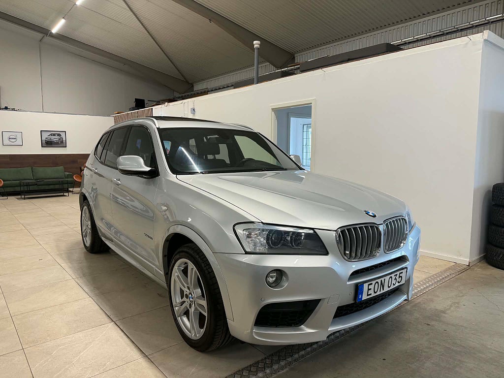 BMW X3 xDrive35i Automat Panorama Head-up M Sport Euro 5