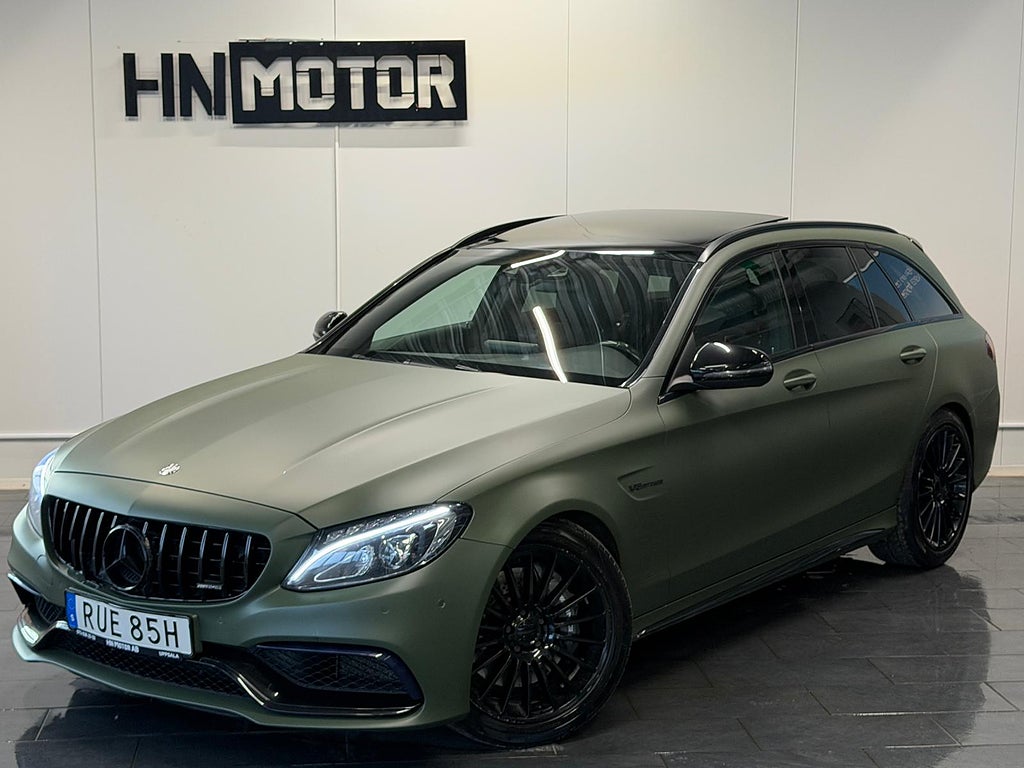 Mercedes-Benz AMG C 63 T AMG Speedshift MCT |PANO|Burmester|BKam|NyServ|