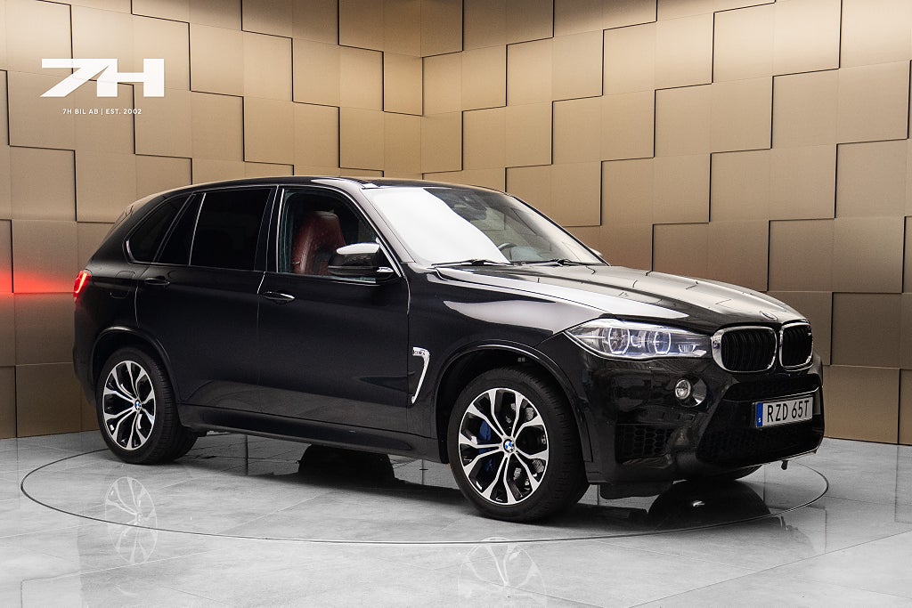 BMW X5 M / 360° / Pano / HuD / H&K / Värmare