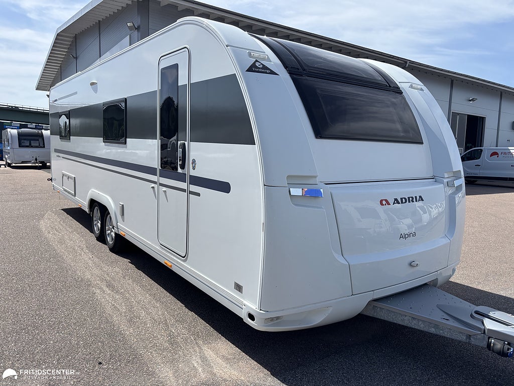 Adria ALPINA 753 HT / Mover / Tält