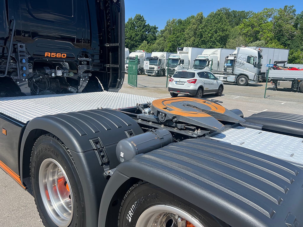 Scania R560 6x2 Dragbil ”Super” Drivlina