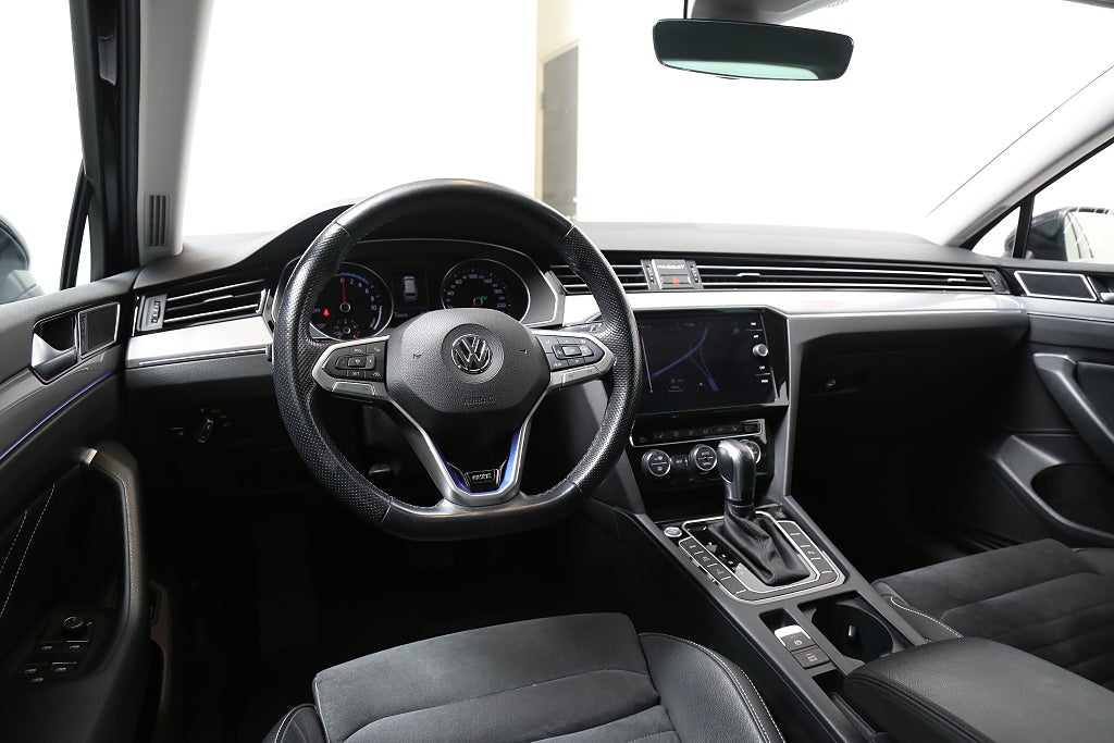 Volkswagen Passat GTE 1,4 TSI Plug-in 218hk SC Navi Kamera Drag Leasbar 2020