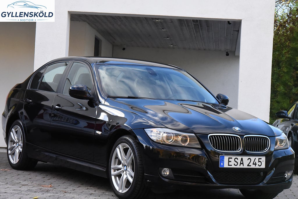 BMW 320i E90 LCI Sedan Motorvärmare Kupevärmare P-sensorer AUX