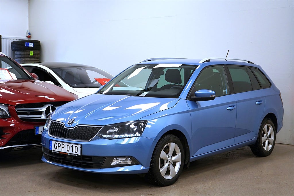 Skoda Fabia T 110 HK MOTOR&KUPEVÄRMARE ELEGANCE DRAGKROK P-SENSORER