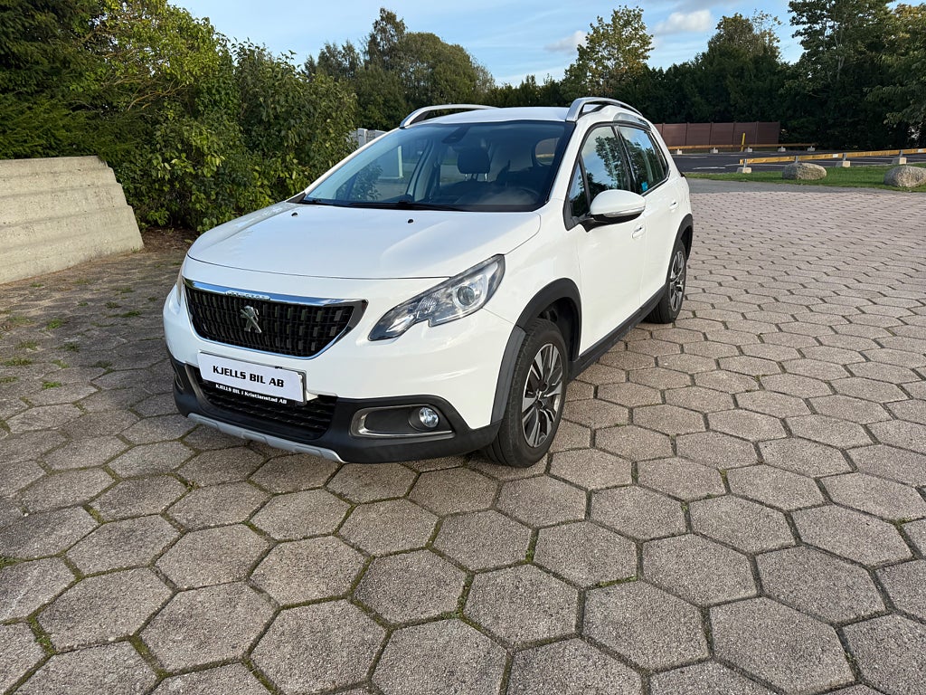 Peugeot 2008 1.2 PureTech 110, 1 Ägare, Fullservad 