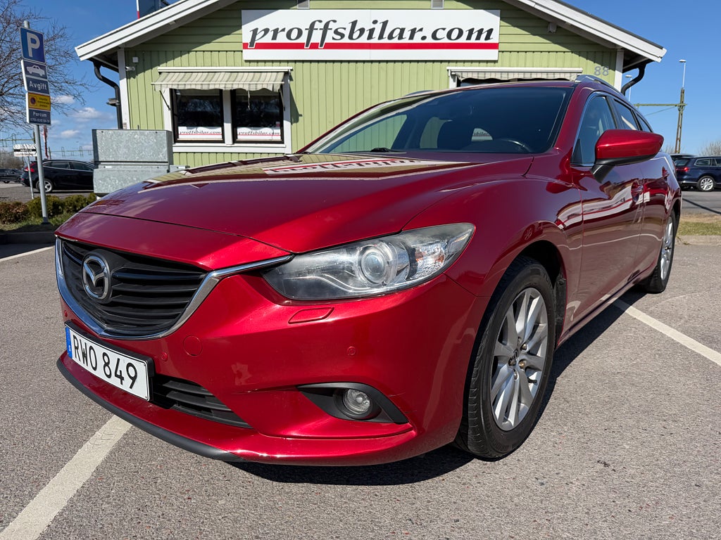 Mazda 6 Wagon 2.2 SKYACTIV - 6 månader garanti