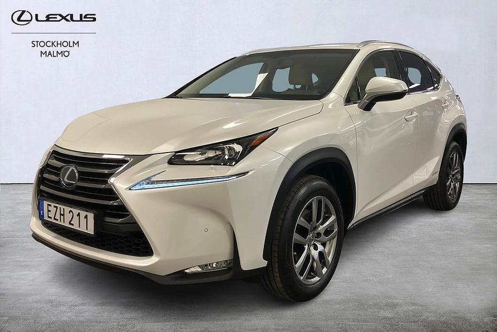 Lexus NX 300h AWD Executive Keyless Skinn Elstolar PDC