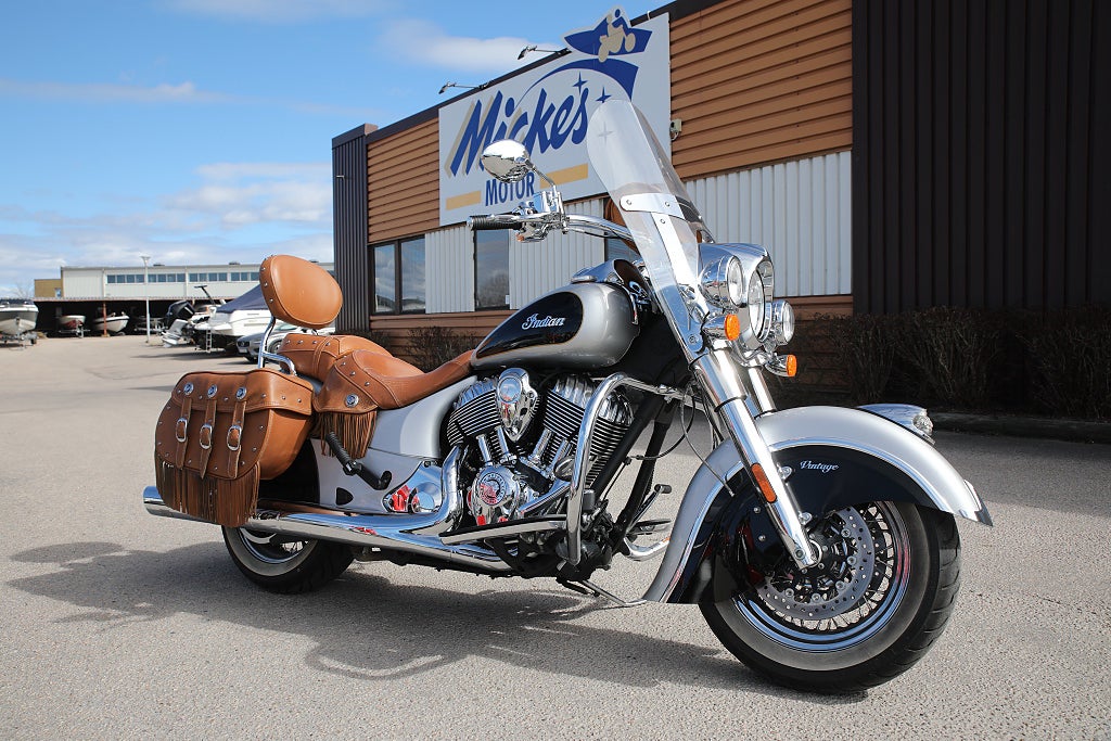 Indian Chief Vintage Classic 1.8 Thunder Stroke 111 V-Twin