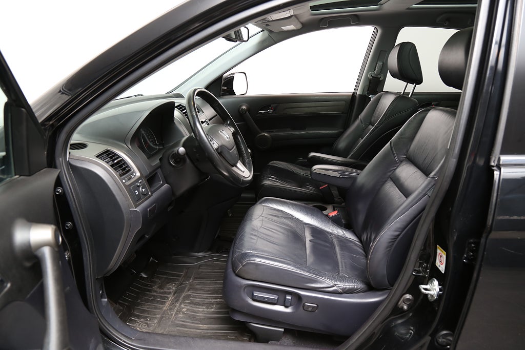 Honda CR-V 2,0 i-VTEC Executive 4WD Aut 1ägare Skinn Motorv Drag 2012