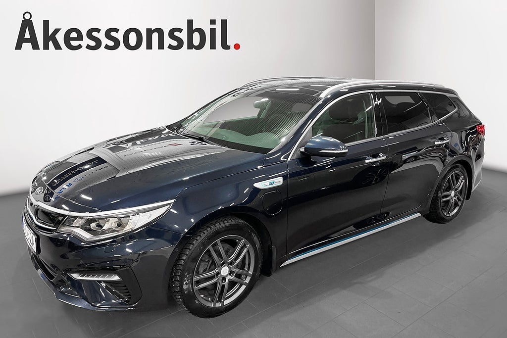 Kia Optima 2.0 Plug-in Hybrid Advance 2 (205hk)