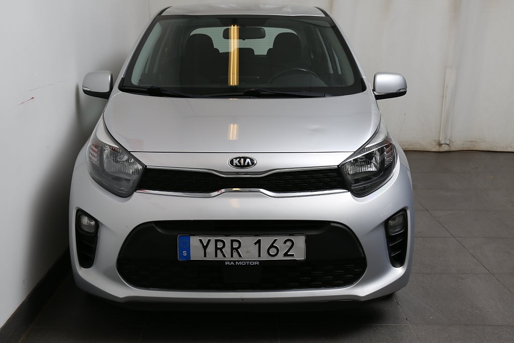 Kia Picanto 1,25 MPI 84hk Advance Automat CarPlay Kamera P-sensor 2019