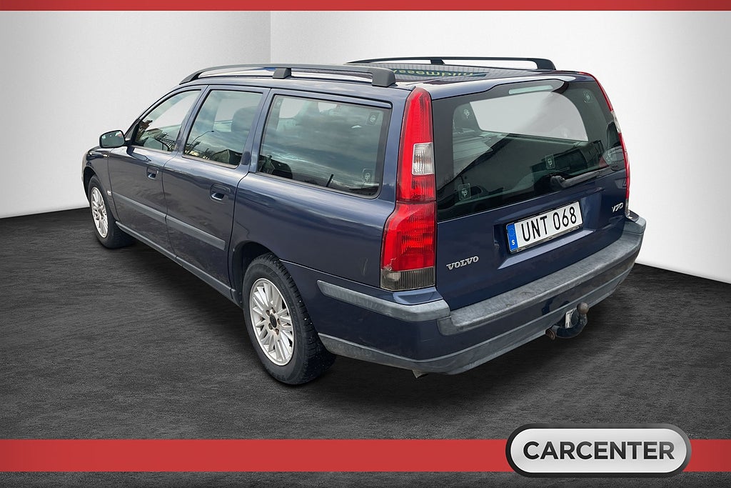 Volvo V70 2.4 Manuell, 140hk, 2004