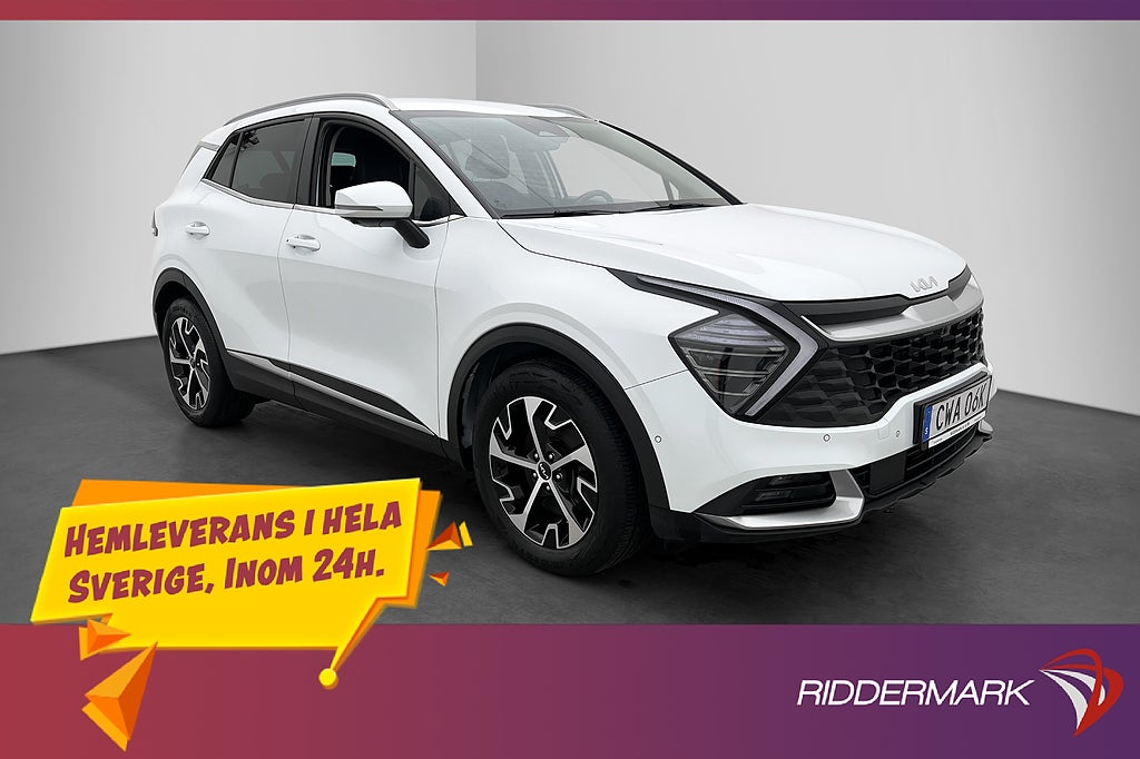 Kia Sportage Hybrid 230hk AWD Action 360º CarPlay MOMS Drag