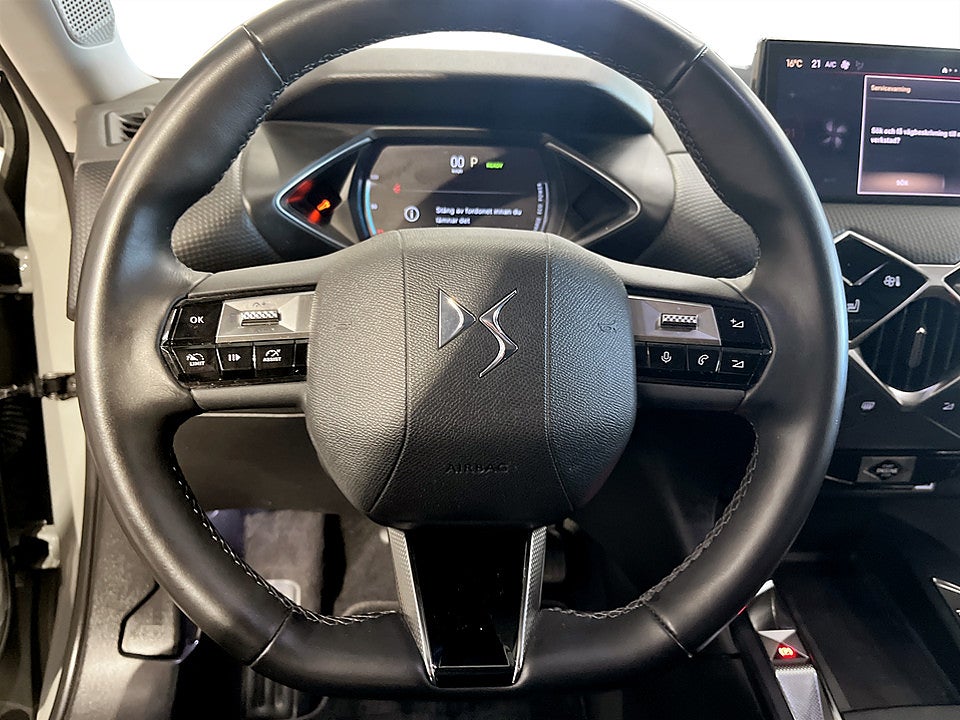 Bild på DS 3 E-Tense Exclusive 50kWh 156hk Aut B-KAMERA HUD