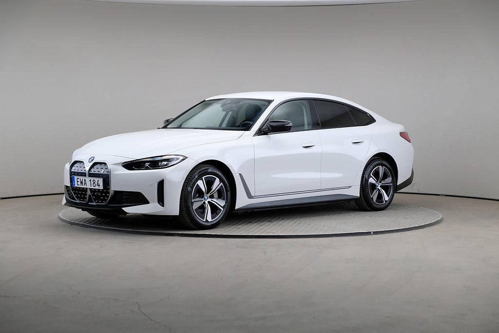 BMW i4 eDrive40 Gran Coupé 340hk Rattvärme