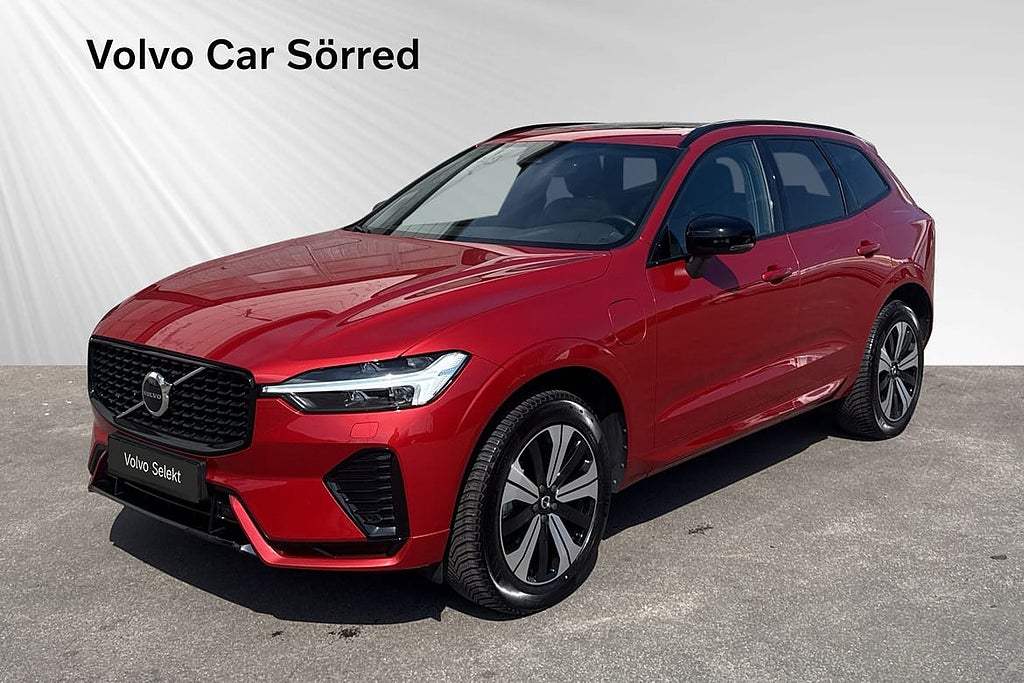 Volvo XC60 Recharge T6 II Plus Dark Edition.Drag