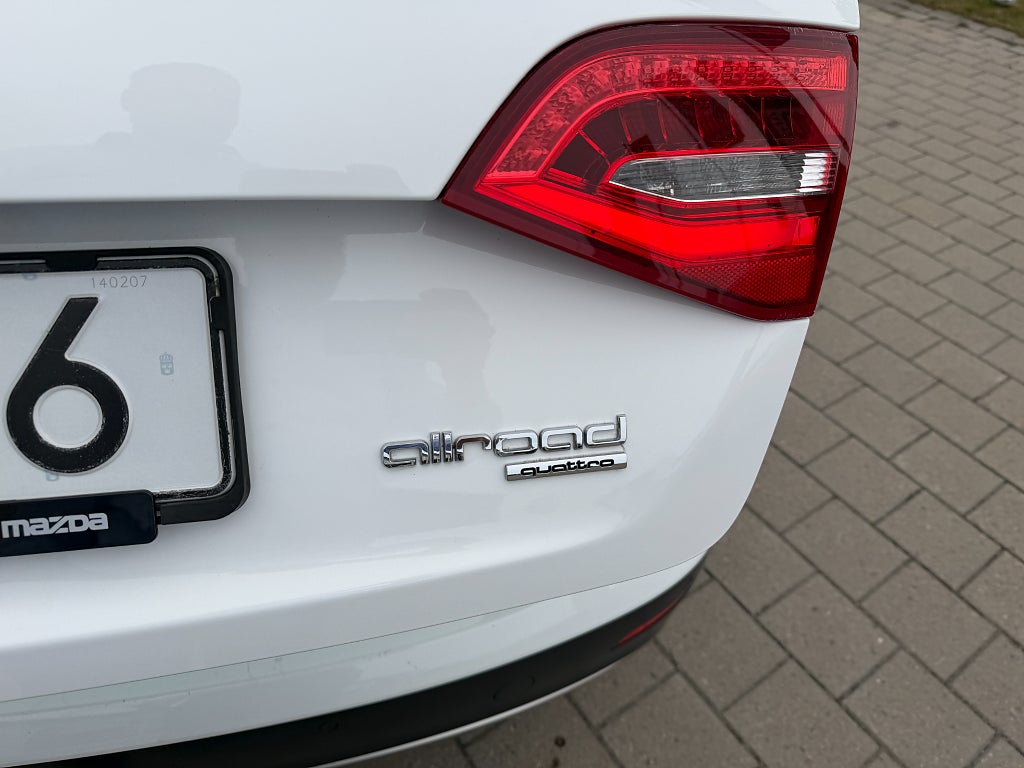 Audi A4 allroad quattro 2.0 TDI DPF quattro ENDAST 14.673 mil