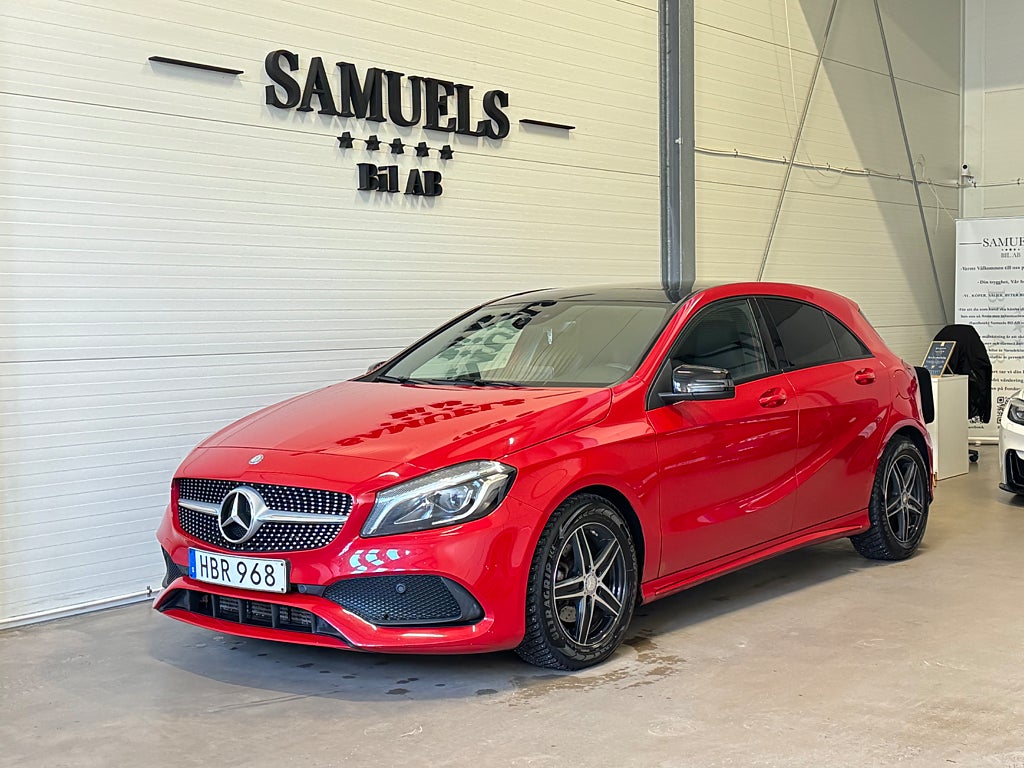 Mercedes-Benz A 180 d 7G-DCT AMG Sport Panorama 