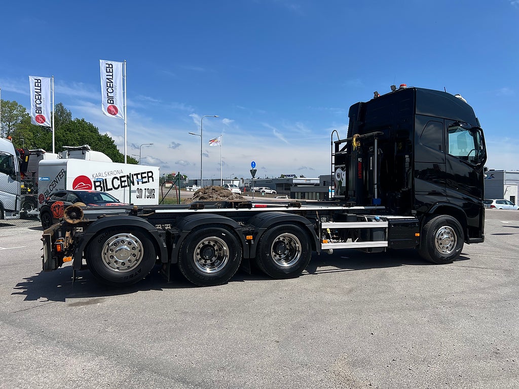 Volvo FH13 500 8x4*4 Tridem Lastväxlare Fullt Plogutrustad