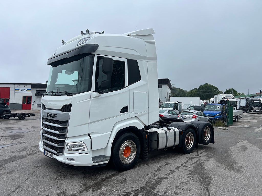 DAF XF 530 FTS 6x2 Dragbil Full Boggie