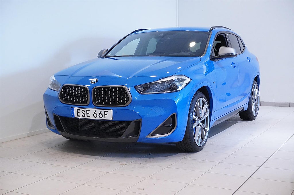 BMW X2 M35i Steptronic xDrive M-Sport 306hk, Komfortöppning, Hud,