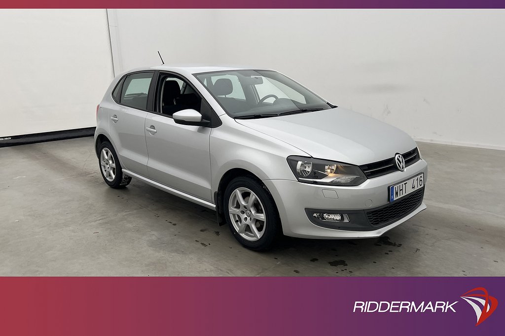 Volkswagen Polo 1.4 86hk Comfortline Lågskatt