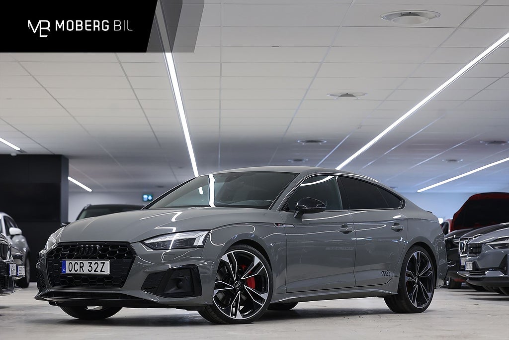 Audi A5 Sportback 45 TFSI Quattro 265hk S Line Edt One B&O