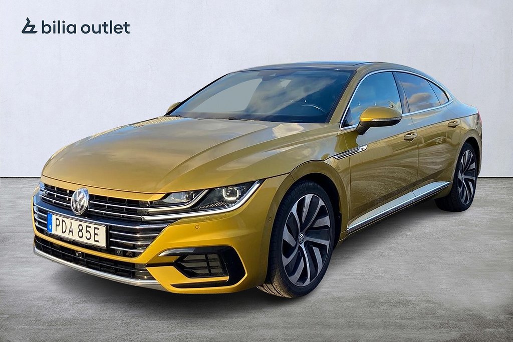 Volkswagen Arteon GT R-Line 2.0 TDI 4Motion / Drag / Värmare