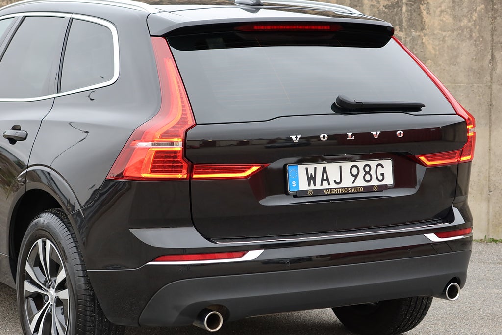 Volvo XC60 B5 Advanced Drag Kamera Värmare CarPlay BLIS SE UTR