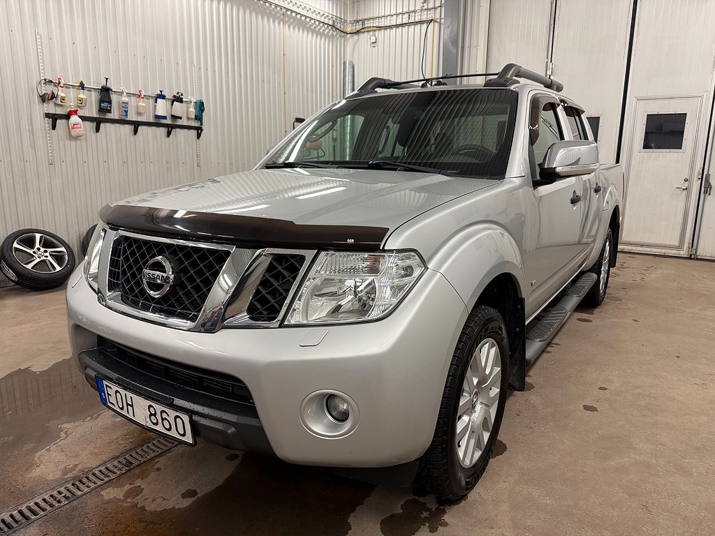 Nissan Navara Dubbelhytt 3.0 dCi V6 4x4 