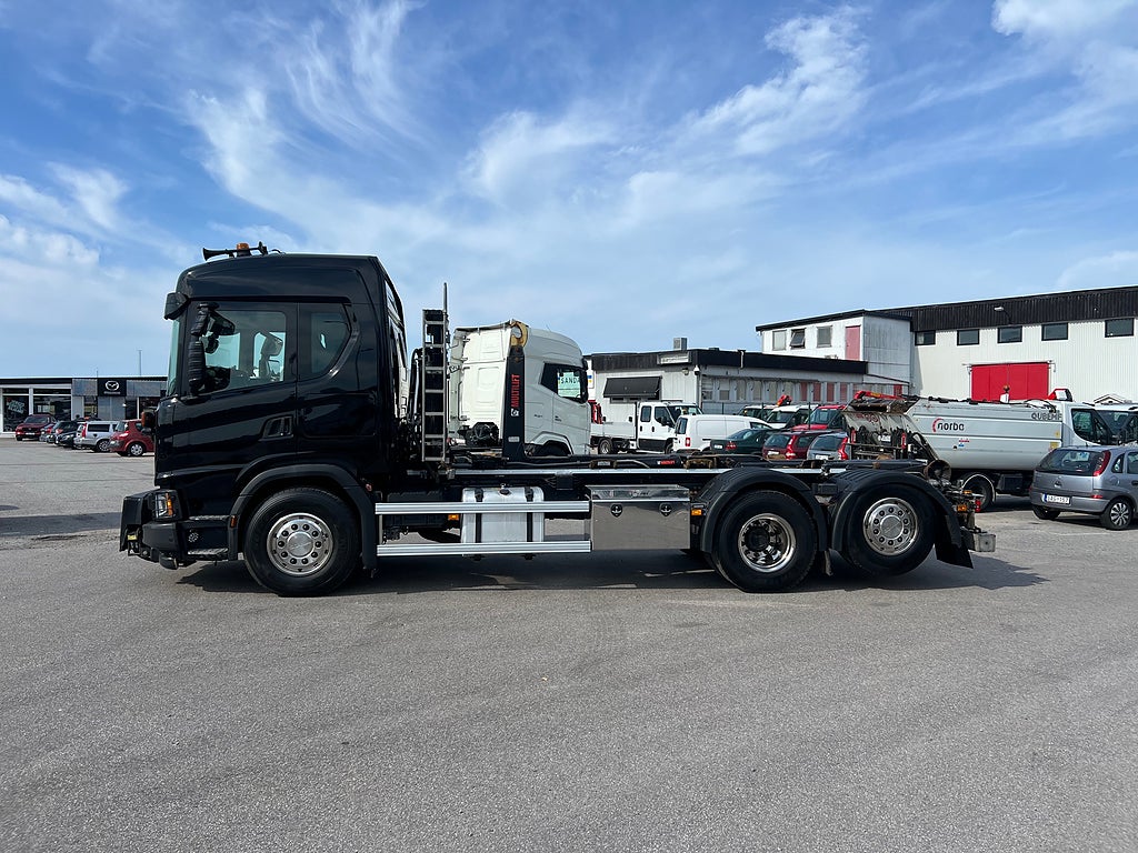 Scania G450 6x2*4 XT Lastväxlare, Fullt Plogutrustad