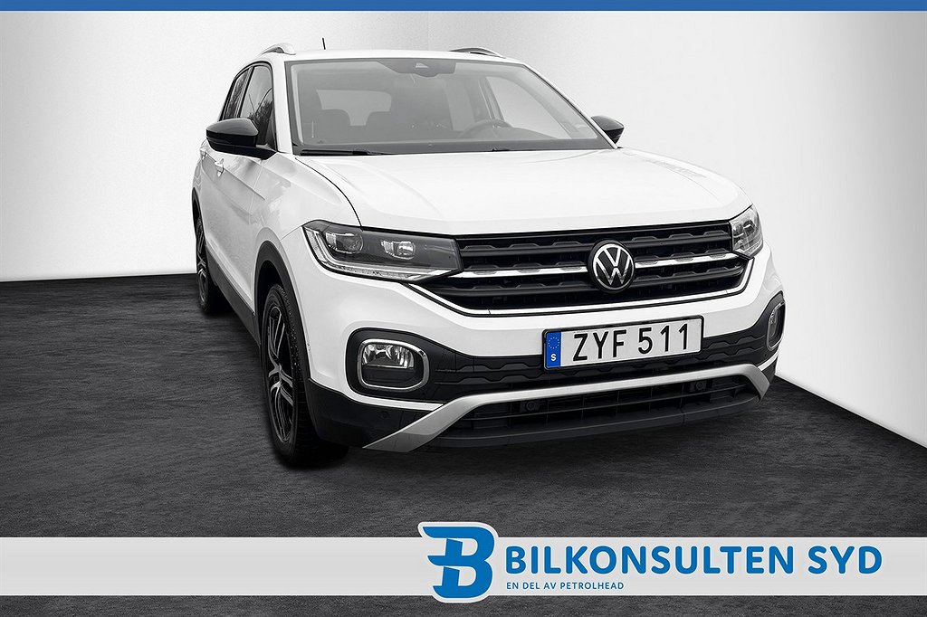 Volkswagen T-CROSS 1.0 TSI OPF DSG Sekventiell, 116hk GT