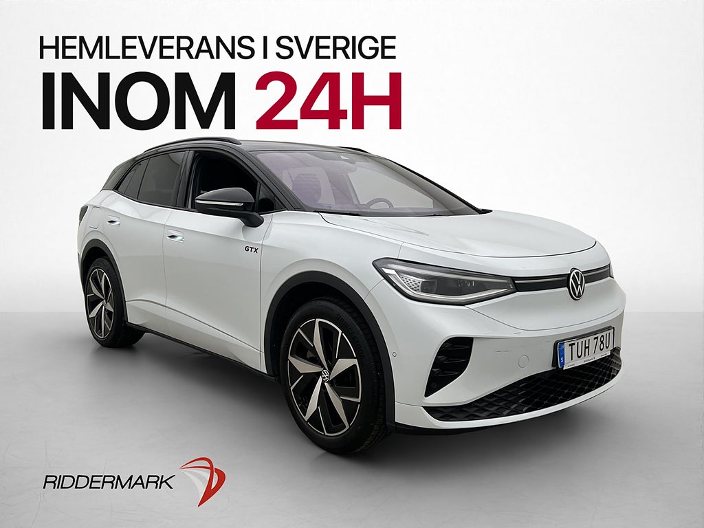 Volkswagen ID.4 GTX 299hk Assistans Navigation 360° IQ.Light