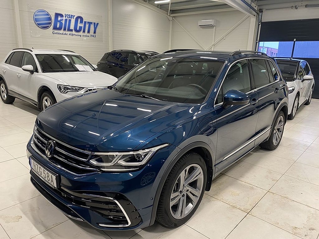 Volkswagen Tiguan eHybrid 1.4 TSI ACT OPF R-Line 245HK