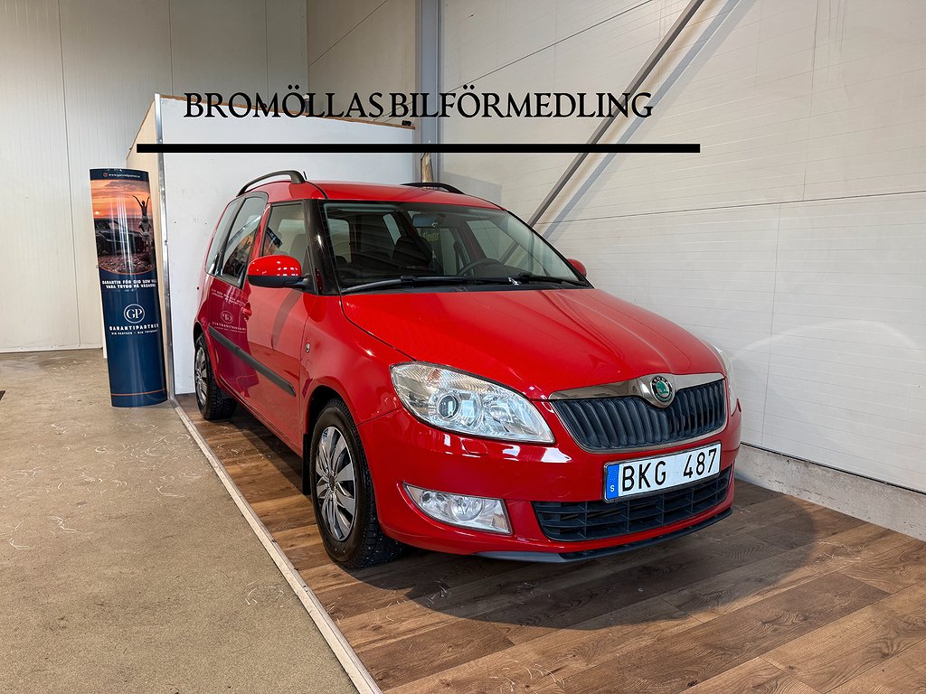 Skoda Roomster 1.2 TDI 75hk | Nybes | Nyservad | Drag